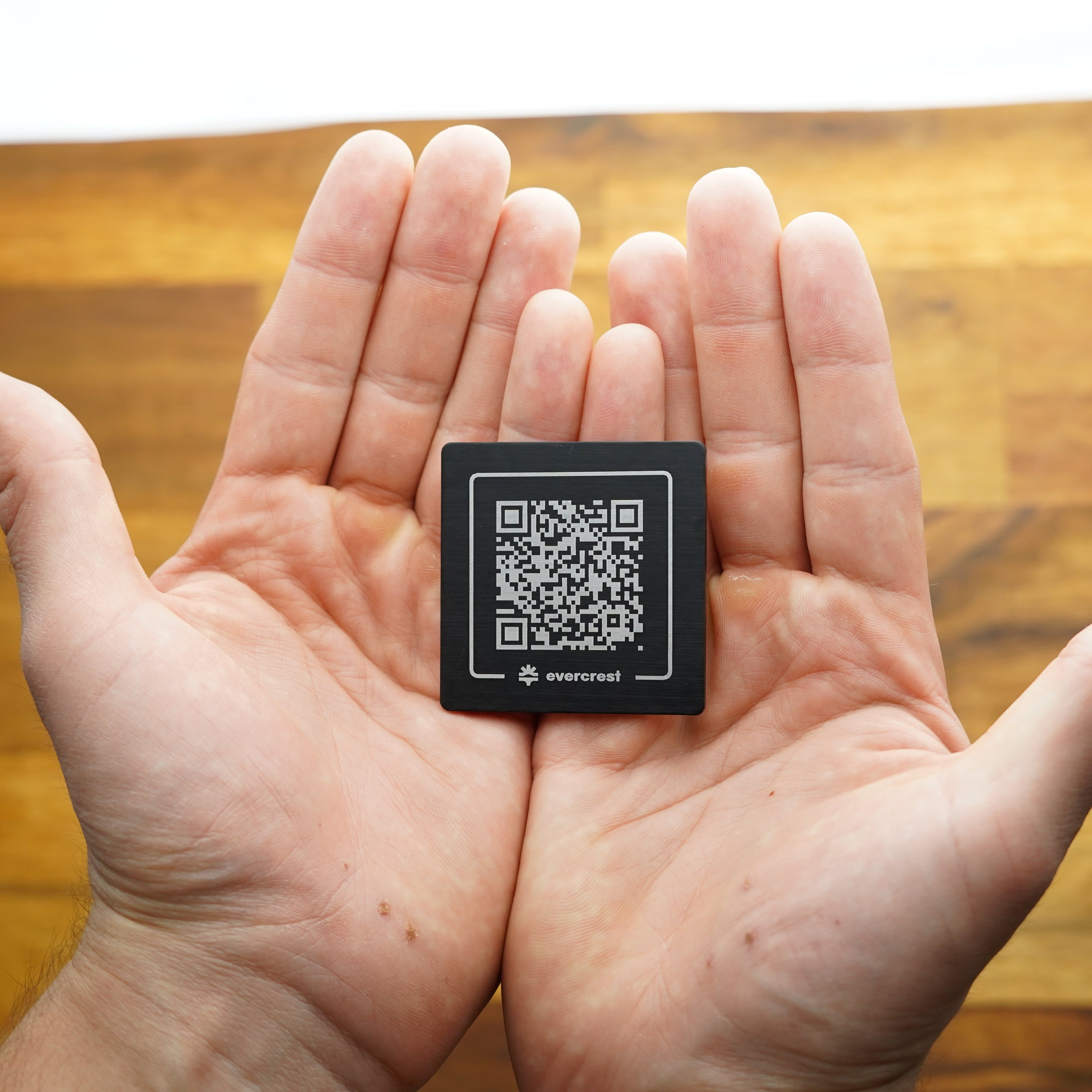 Memorial QR Code by evercrest