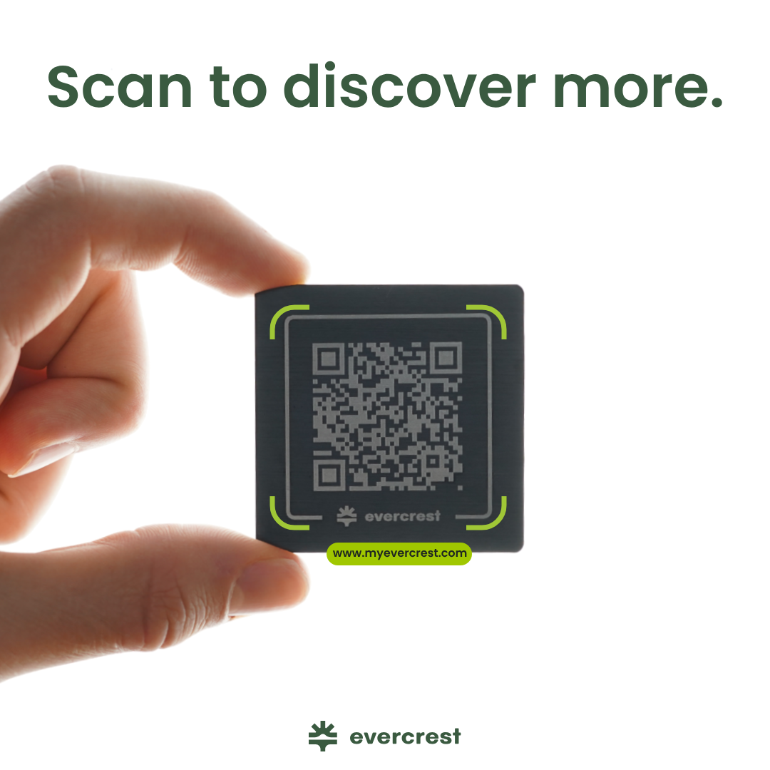 Memorial QR Code by evercrest
