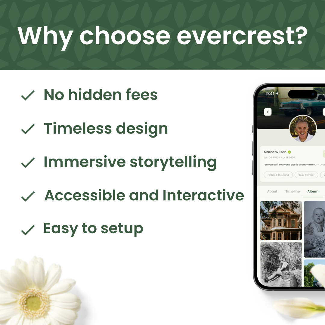 Memorial QR Code by evercrest